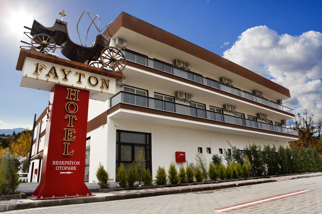 Fayton Hotel Akhisar Екстер'єр фото
