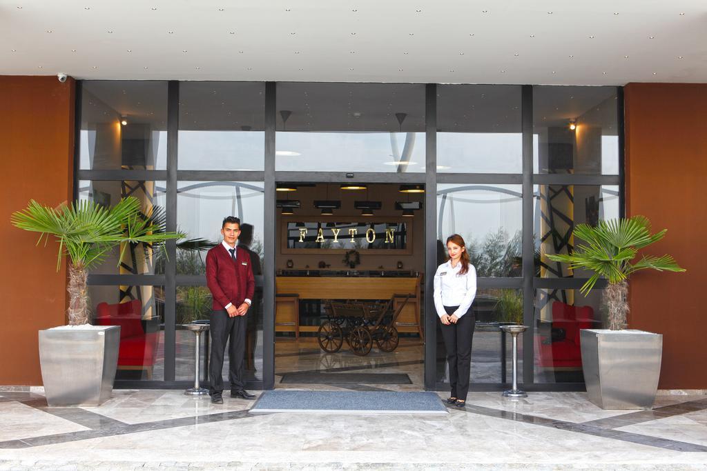 Fayton Hotel Akhisar Екстер'єр фото
