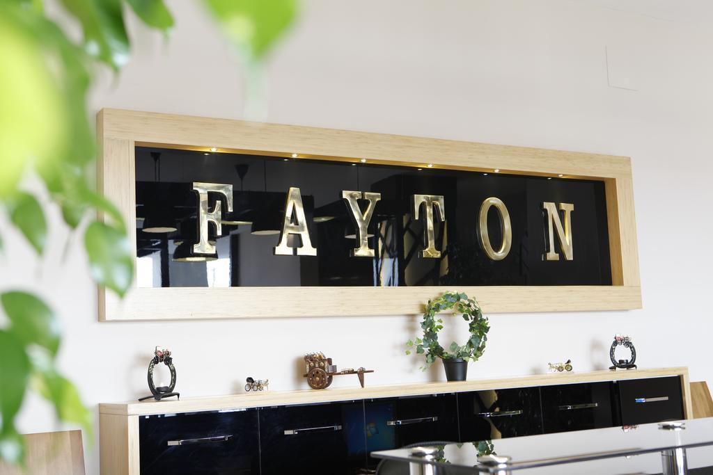 Fayton Hotel Akhisar Екстер'єр фото