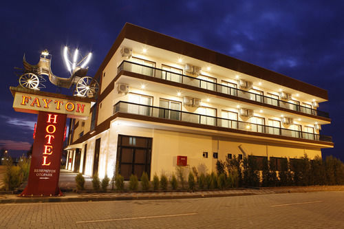 Fayton Hotel Akhisar Екстер'єр фото