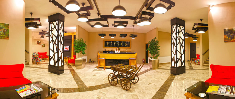 Fayton Hotel Akhisar Екстер'єр фото