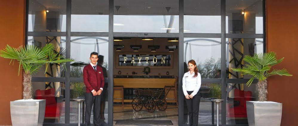 Fayton Hotel Akhisar Екстер'єр фото