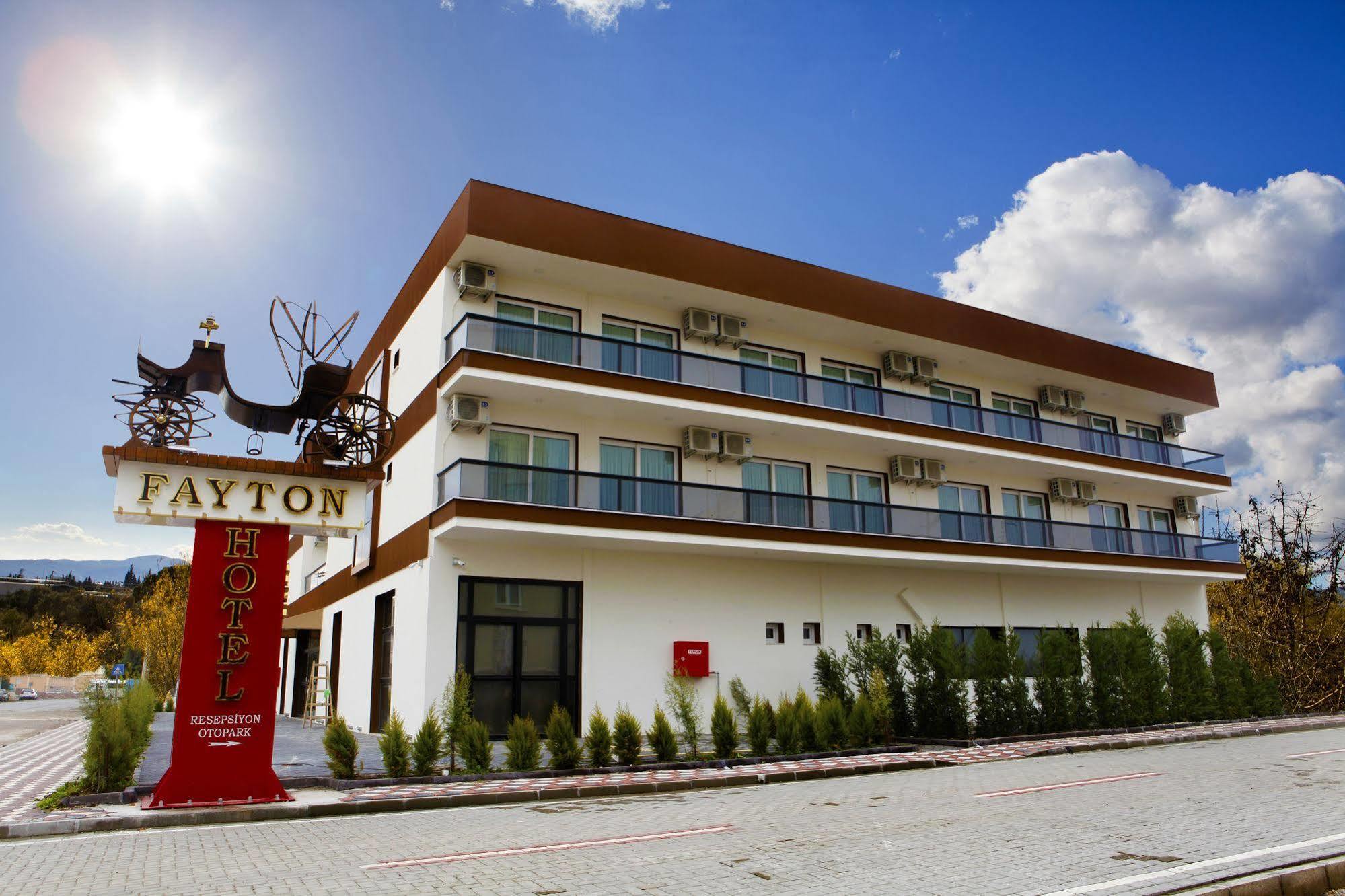 Fayton Hotel Akhisar Екстер'єр фото